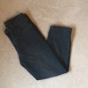 Cherokee super skinny cropped jeans size 14 kids